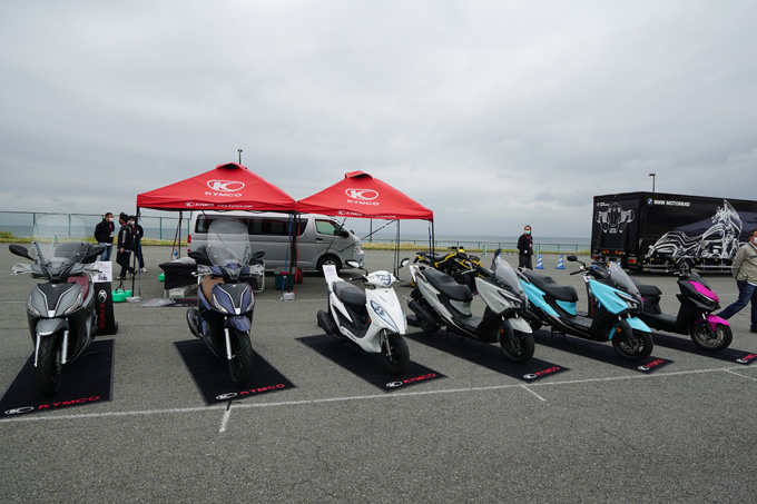 人気の輸入バイクが一堂に会する！ 第7回JAIA輸入二輪車試乗会・展示会レポートの画像43