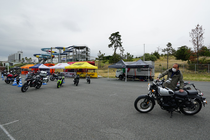 人気の輸入バイクが一堂に会する！ 第7回JAIA輸入二輪車試乗会・展示会レポートの画像47