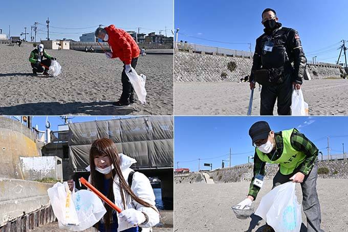 今すぐ始めるECOライダー宣言！バイク専用SNS「モトクル」ユーザーを対象としたビーチクリーン活動レポートの画像10