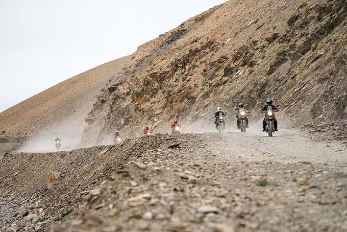 【ヒマラヤツーリング紀行】標高5,359m世界一高い峠道に挑む、毎日がアドベンチャーなバイク旅への画像07