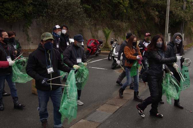 「ビーチクリーンin東海」開催！バイク専用SNS「モトクル」ユーザーを対象としたビーチクリーン活動の画像04