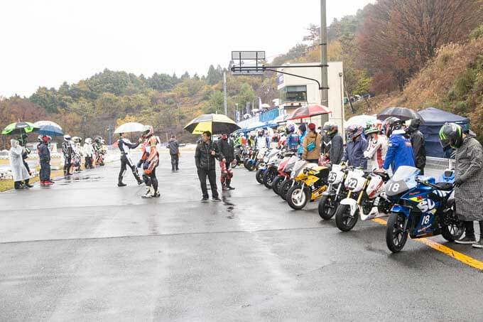 ミニバイクレースの祭典！悪天候にも負けず、WAKO’S杯2022開幕！！の画像06