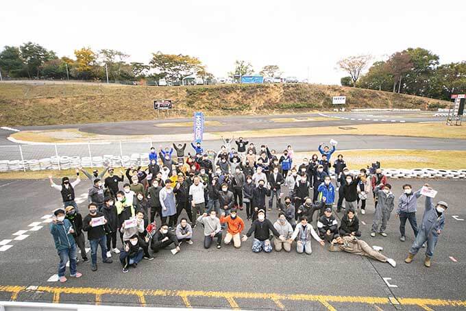 ミニバイクレースの祭典！悪天候にも負けず、WAKO’S杯2022開幕！！のメイン画像