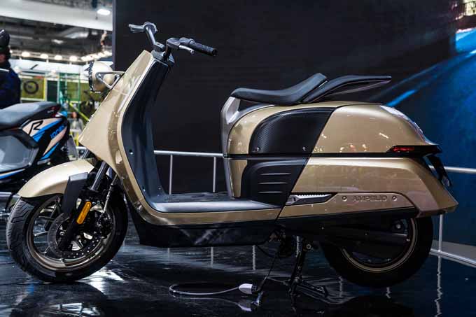 【ミラノモーターサイクルショー2022(EICMA2022）レポート】ロイヤルエンフィールドのスーパーメテオ650やブラフシューペリアのDAGGERなど世界初公開の外国車を紹介の画像06"