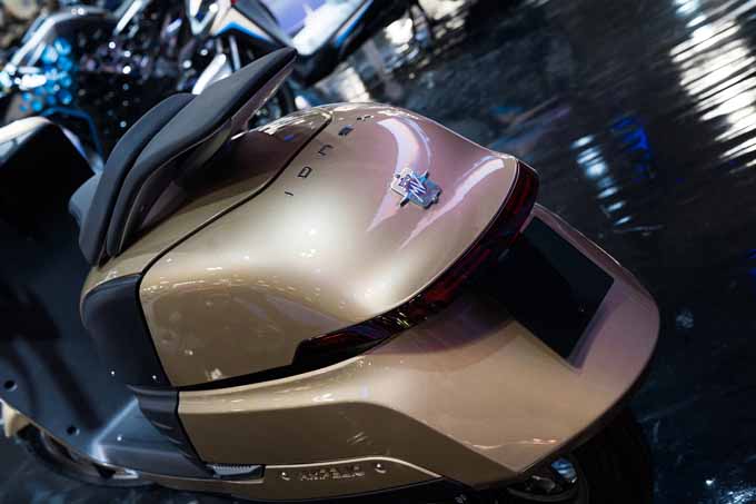 【ミラノモーターサイクルショー2022(EICMA2022）レポート】ロイヤルエンフィールドのスーパーメテオ650やブラフシューペリアのDAGGERなど世界初公開の外国車を紹介の画像07"