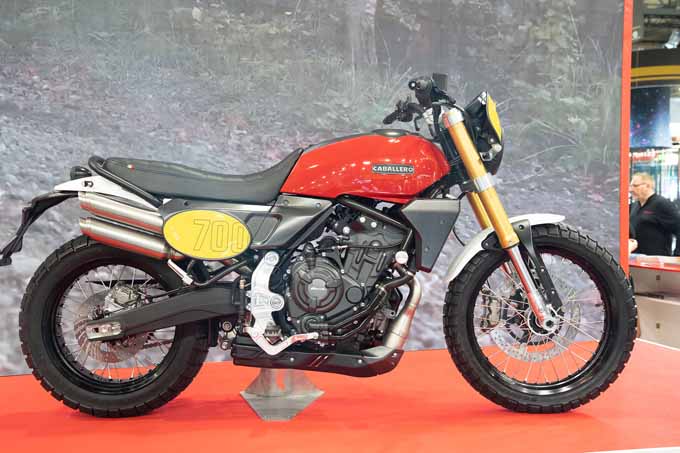 【ミラノモーターサイクルショー2022(EICMA2022）レポート】ロイヤルエンフィールドのスーパーメテオ650やブラフシューペリアのDAGGERなど世界初公開の外国車を紹介の画像08"