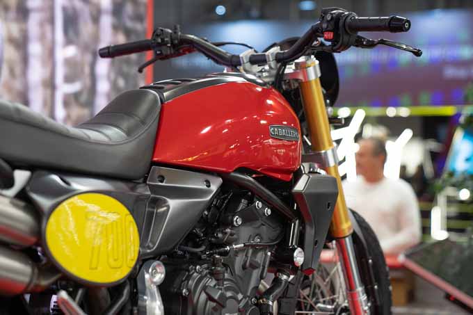 【ミラノモーターサイクルショー2022(EICMA2022）レポート】ロイヤルエンフィールドのスーパーメテオ650やブラフシューペリアのDAGGERなど世界初公開の外国車を紹介の画像09"