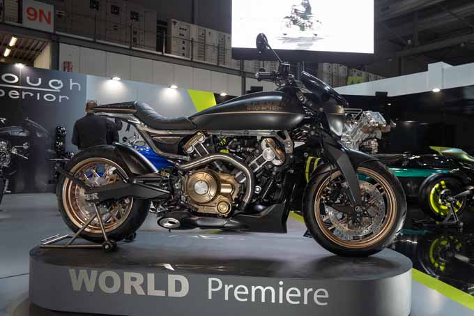 【ミラノモーターサイクルショー2022(EICMA2022）レポート】ロイヤルエンフィールドのスーパーメテオ650やブラフシューペリアのDAGGERなど世界初公開の外国車を紹介の画像10"