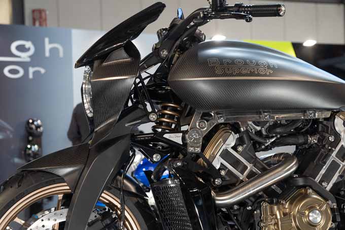 【ミラノモーターサイクルショー2022(EICMA2022）レポート】ロイヤルエンフィールドのスーパーメテオ650やブラフシューペリアのDAGGERなど世界初公開の外国車を紹介の画像11"