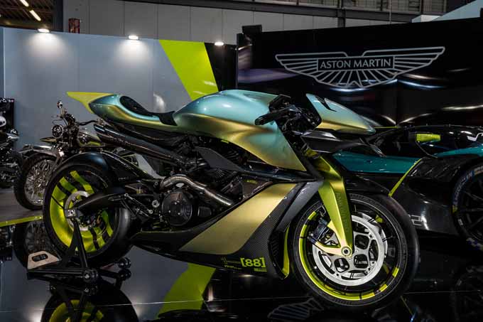 【ミラノモーターサイクルショー2022(EICMA2022）レポート】ロイヤルエンフィールドのスーパーメテオ650やブラフシューペリアのDAGGERなど世界初公開の外国車を紹介の画像12"