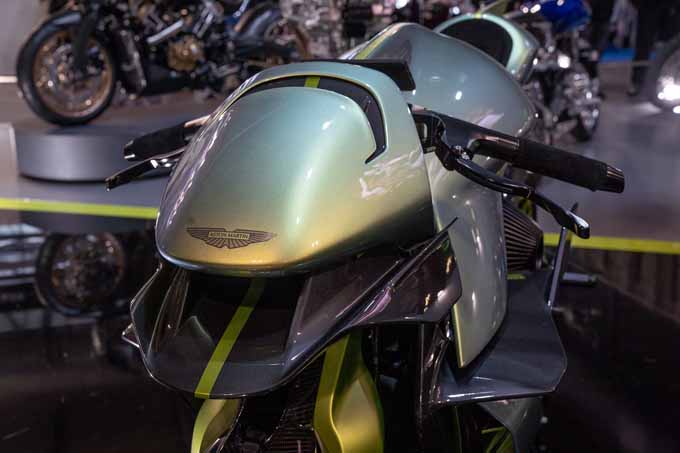 【ミラノモーターサイクルショー2022(EICMA2022）レポート】ロイヤルエンフィールドのスーパーメテオ650やブラフシューペリアのDAGGERなど世界初公開の外国車を紹介の画像13"