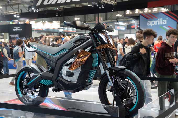 【ミラノモーターサイクルショー2022(EICMA2022）レポート】ロイヤルエンフィールドのスーパーメテオ650やブラフシューペリアのDAGGERなど世界初公開の外国車を紹介の画像15"