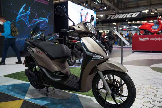 【ミラノモーターサイクルショー2022(EICMA2022）レポート】ロイヤルエンフィールドのスーパーメテオ650やブラフシューペリアのDAGGERなど世界初公開の外国車を紹介の画像16"