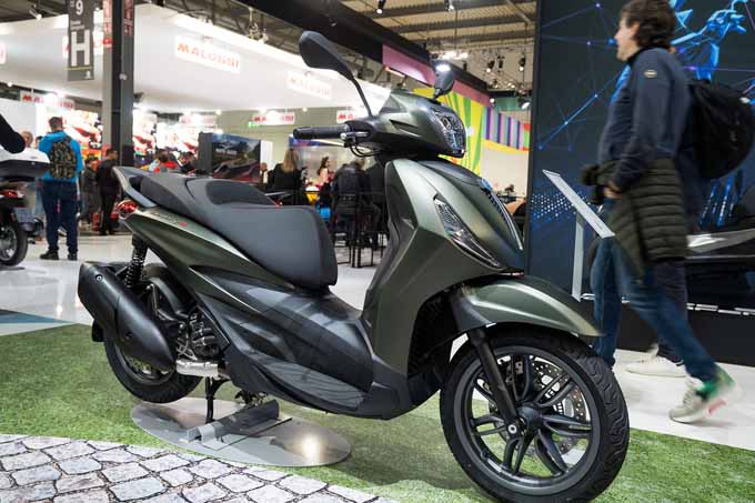 【ミラノモーターサイクルショー2022(EICMA2022）レポート】ロイヤルエンフィールドのスーパーメテオ650やブラフシューペリアのDAGGERなど世界初公開の外国車を紹介の画像18"