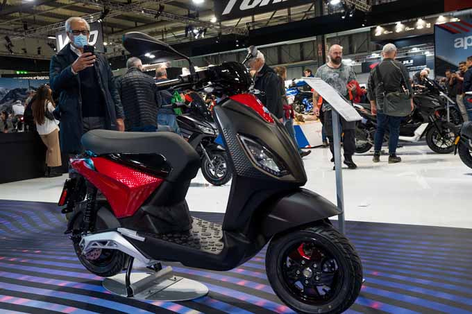 【ミラノモーターサイクルショー2022(EICMA2022）レポート】ロイヤルエンフィールドのスーパーメテオ650やブラフシューペリアのDAGGERなど世界初公開の外国車を紹介の画像20"