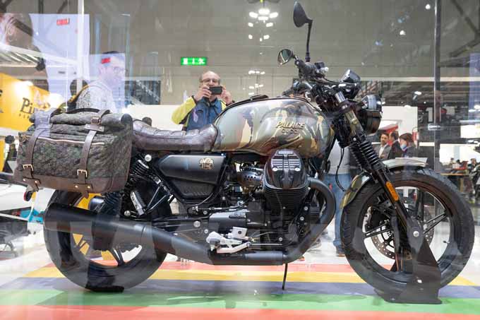 【ミラノモーターサイクルショー2022(EICMA2022）レポート】ロイヤルエンフィールドのスーパーメテオ650やブラフシューペリアのDAGGERなど世界初公開の外国車を紹介の画像22"