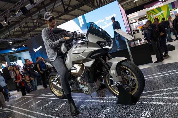 【ミラノモーターサイクルショー2022(EICMA2022）レポート】ロイヤルエンフィールドのスーパーメテオ650やブラフシューペリアのDAGGERなど世界初公開の外国車を紹介の画像23"