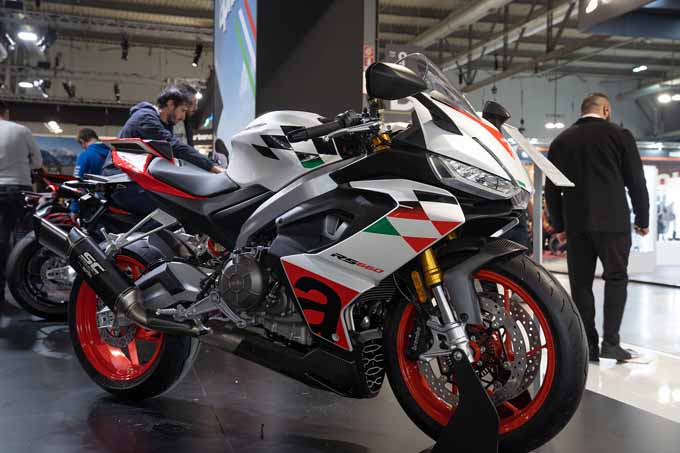 【ミラノモーターサイクルショー2022(EICMA2022）レポート】ロイヤルエンフィールドのスーパーメテオ650やブラフシューペリアのDAGGERなど世界初公開の外国車を紹介の画像25"