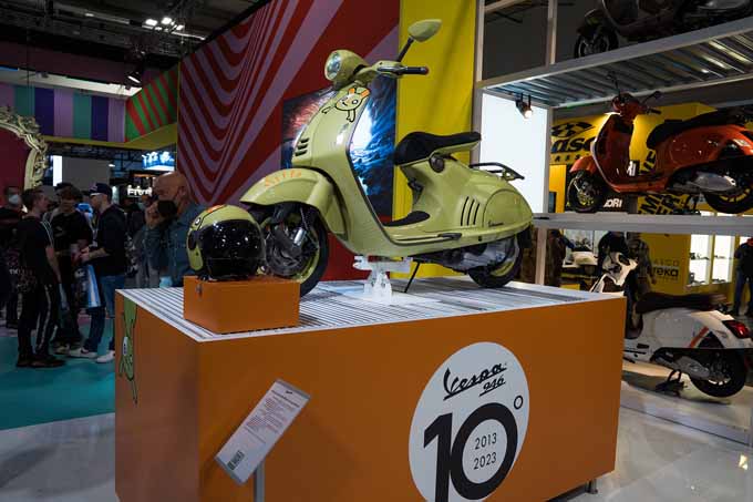 【ミラノモーターサイクルショー2022(EICMA2022）レポート】ロイヤルエンフィールドのスーパーメテオ650やブラフシューペリアのDAGGERなど世界初公開の外国車を紹介の画像29"