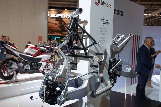 【ミラノモーターサイクルショー2022(EICMA2022）レポート】ロイヤルエンフィールドのスーパーメテオ650やブラフシューペリアのDAGGERなど世界初公開の外国車を紹介の画像39"