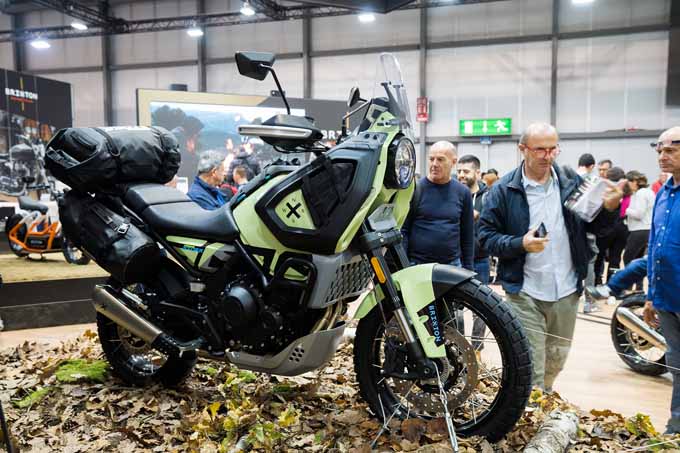 【ミラノモーターサイクルショー2022(EICMA2022）レポート】ロイヤルエンフィールドのスーパーメテオ650やブラフシューペリアのDAGGERなど世界初公開の外国車を紹介の画像40"