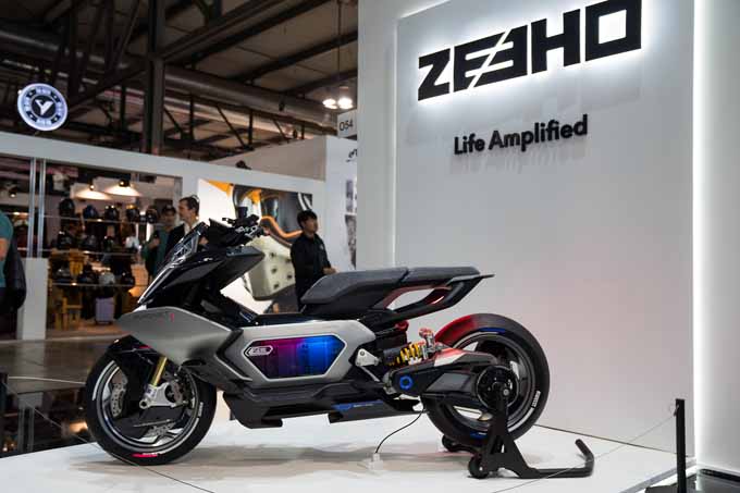 【ミラノモーターサイクルショー2022(EICMA2022）レポート】ロイヤルエンフィールドのスーパーメテオ650やブラフシューペリアのDAGGERなど世界初公開の外国車を紹介の画像44"