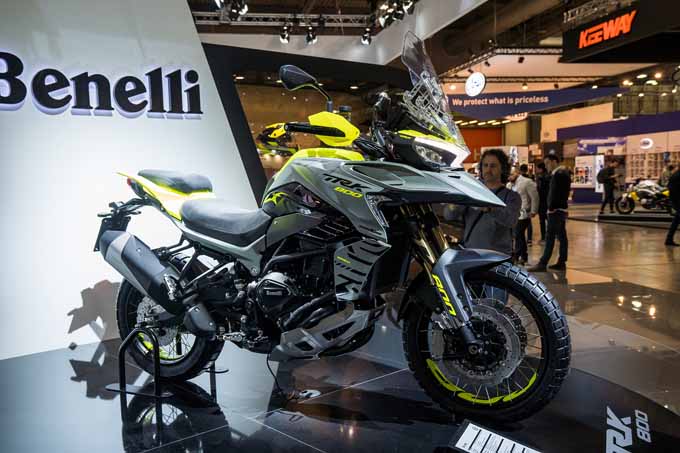 【ミラノモーターサイクルショー2022(EICMA2022）レポート】ロイヤルエンフィールドのスーパーメテオ650やブラフシューペリアのDAGGERなど世界初公開の外国車を紹介の画像46"