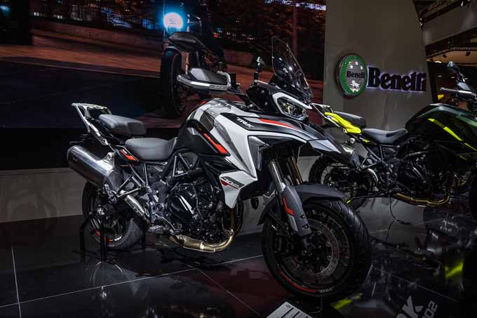 【ミラノモーターサイクルショー2022(EICMA2022）レポート】ロイヤルエンフィールドのスーパーメテオ650やブラフシューペリアのDAGGERなど世界初公開の外国車を紹介の画像47"