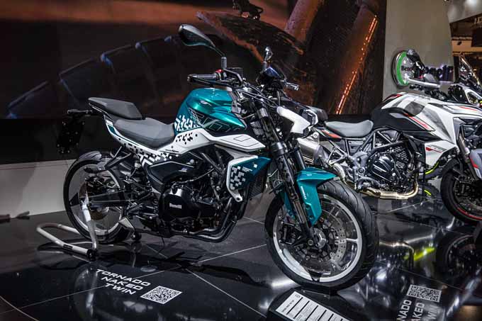 【ミラノモーターサイクルショー2022(EICMA2022）レポート】ロイヤルエンフィールドのスーパーメテオ650やブラフシューペリアのDAGGERなど世界初公開の外国車を紹介の画像48"