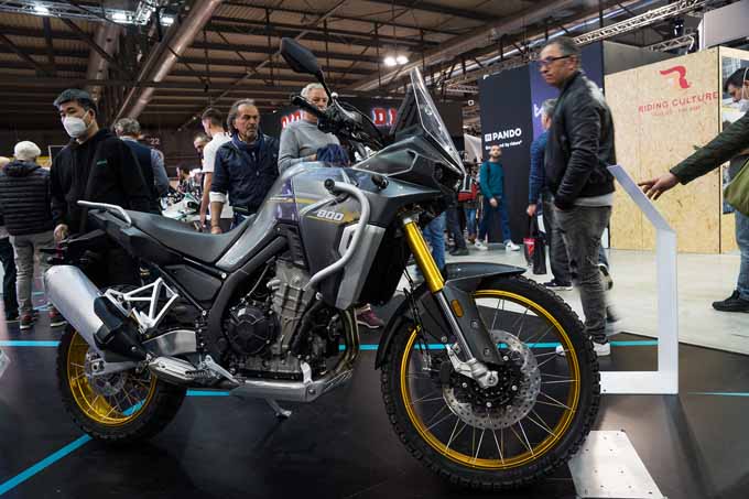 【ミラノモーターサイクルショー2022(EICMA2022）レポート】ロイヤルエンフィールドのスーパーメテオ650やブラフシューペリアのDAGGERなど世界初公開の外国車を紹介の画像49"