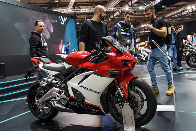 【ミラノモーターサイクルショー2022(EICMA2022）レポート】ロイヤルエンフィールドのスーパーメテオ650やブラフシューペリアのDAGGERなど世界初公開の外国車を紹介の画像50"