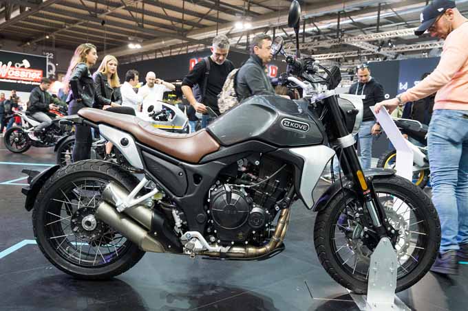 【ミラノモーターサイクルショー2022(EICMA2022）レポート】ロイヤルエンフィールドのスーパーメテオ650やブラフシューペリアのDAGGERなど世界初公開の外国車を紹介の画像51"