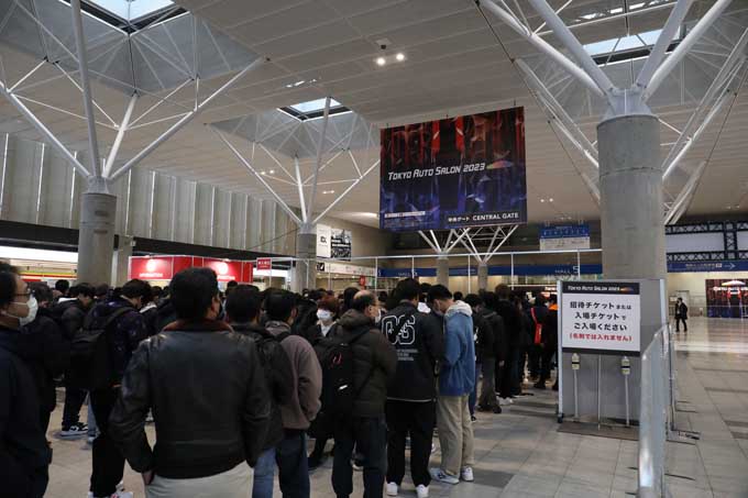 クルマだけじゃない、バイクネタも穴場がいっぱいの東京オートサロンの画像03"