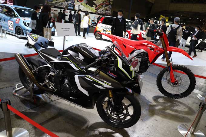 クルマだけじゃない、バイクネタも穴場がいっぱいの東京オートサロンの画像12"