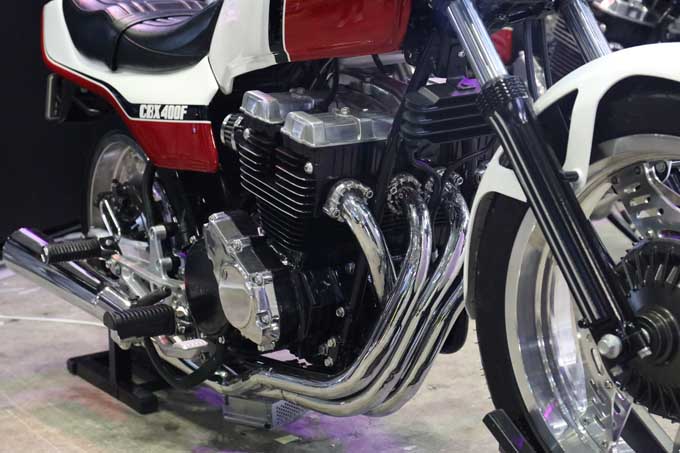 クルマだけじゃない、バイクネタも穴場がいっぱいの東京オートサロンの画像22"