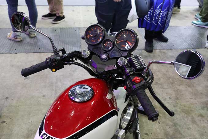 クルマだけじゃない、バイクネタも穴場がいっぱいの東京オートサロンの画像25"