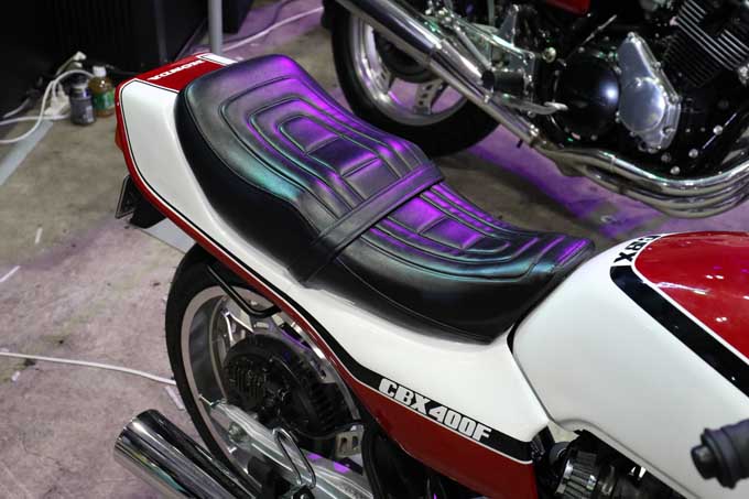 クルマだけじゃない、バイクネタも穴場がいっぱいの東京オートサロンの画像26"