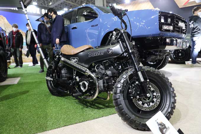 クルマだけじゃない、バイクネタも穴場がいっぱいの東京オートサロンの画像27"