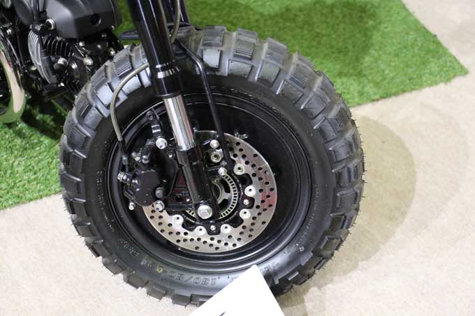 クルマだけじゃない、バイクネタも穴場がいっぱいの東京オートサロンの画像28"