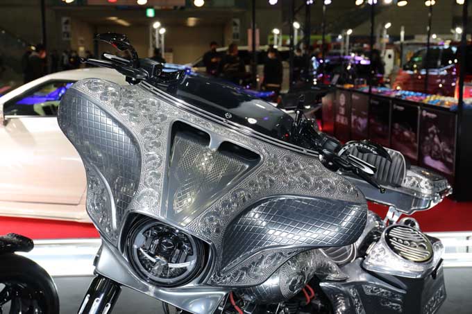 クルマだけじゃない、バイクネタも穴場がいっぱいの東京オートサロンの画像34"