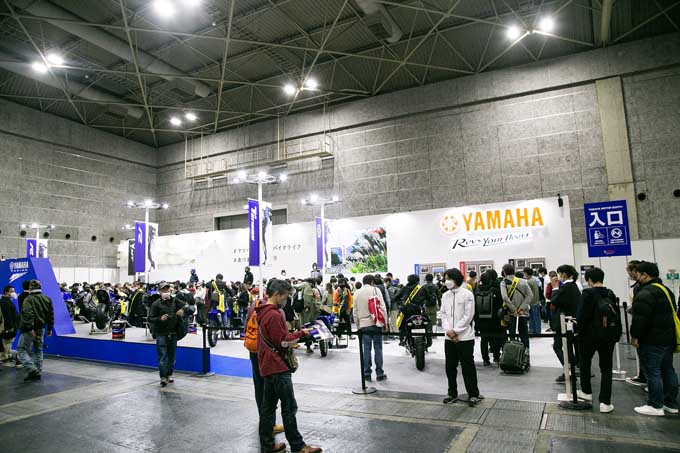 ステージ＆屋外イベントも復活！ 大阪モーターサイクルショー2023開催！の画像16