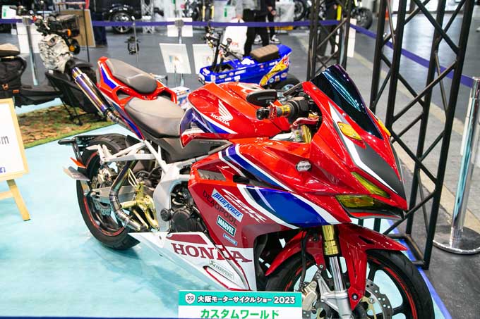 大阪モーターサイクルショー2023にショップの個性が活きたマシンがズラリ！ 2023カスタムワールド、優勝は！？の画像18