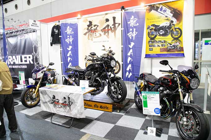 大阪モーターサイクルショー2023にショップの個性が活きたマシンがズラリ！ 2023カスタムワールド、優勝は！？の画像21