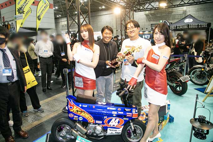 大阪モーターサイクルショー2023にショップの個性が活きたマシンがズラリ！ 2023カスタムワールド、優勝は！？の画像22
