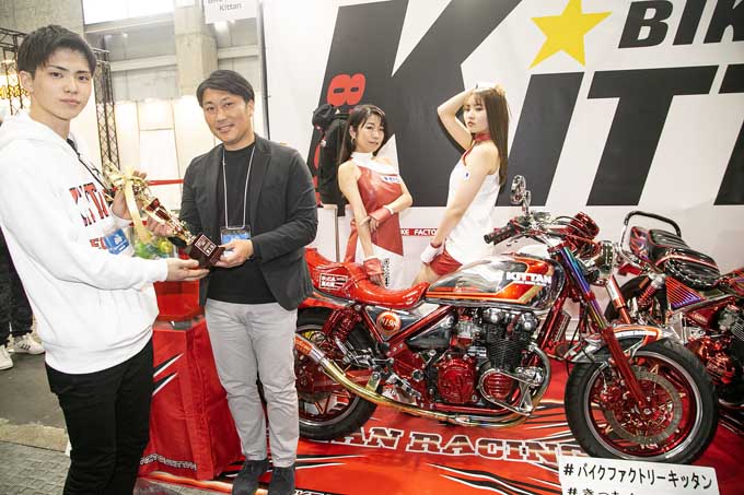 大阪モーターサイクルショー2023にショップの個性が活きたマシンがズラリ！ 2023カスタムワールド、優勝は！？の画像26
