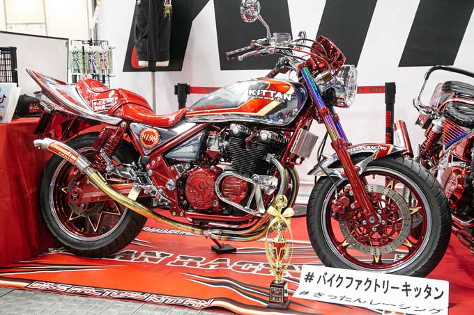 大阪モーターサイクルショー2023にショップの個性が活きたマシンがズラリ！ 2023カスタムワールド、優勝は！？の画像27