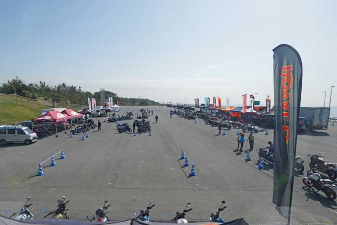 第8回JAIA輸入二輪車試乗会・展示会 ピアッジオブースポートの画像06