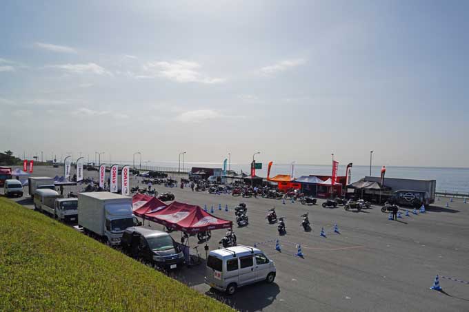 第8回JAIA輸入二輪車試乗会・展示会 KTMブースレポートの画像05