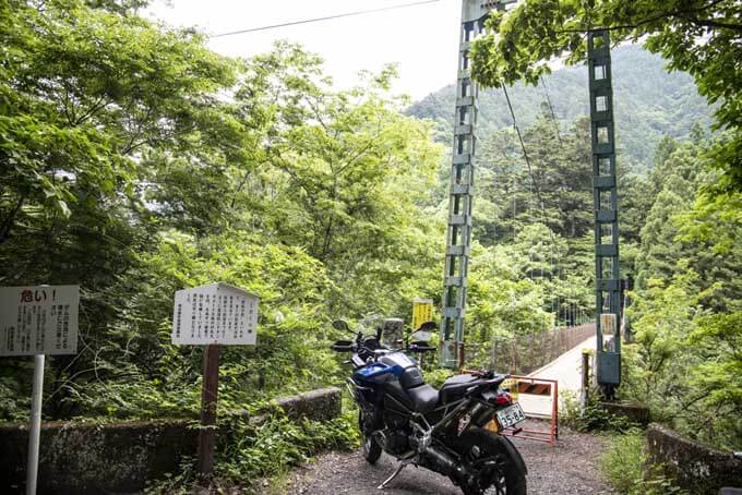 【関東ツーリングスポット紹介 東京都奥多摩】東京都内に残された秘境、奥多摩でジオスポット巡りの画像07