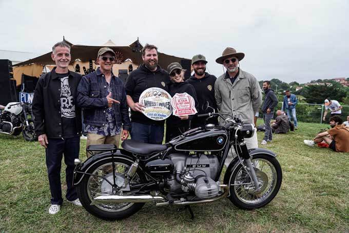 ネオクラシックを生み出した欧州のバイクイベント、Wheels